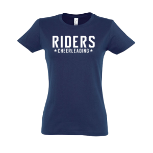 Schiefbahn Riders - Women Imperial T-Shirt - Riders Cheerleading Schiefbahn Riders - Women Imperial T-Shirt - Riders Cheerleading